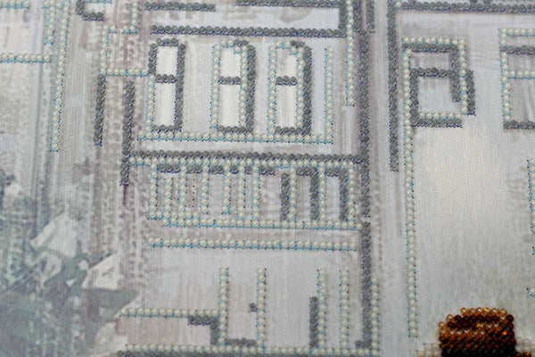 DIY Bead Embroidery Kit