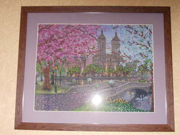 DIY Bead Embroidery Kit