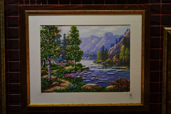 DIY Bead Embroidery Kit