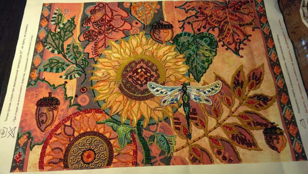 DIY Bead Embroidery Kit