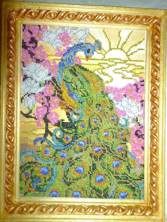 DIY Bead Embroidery Kit