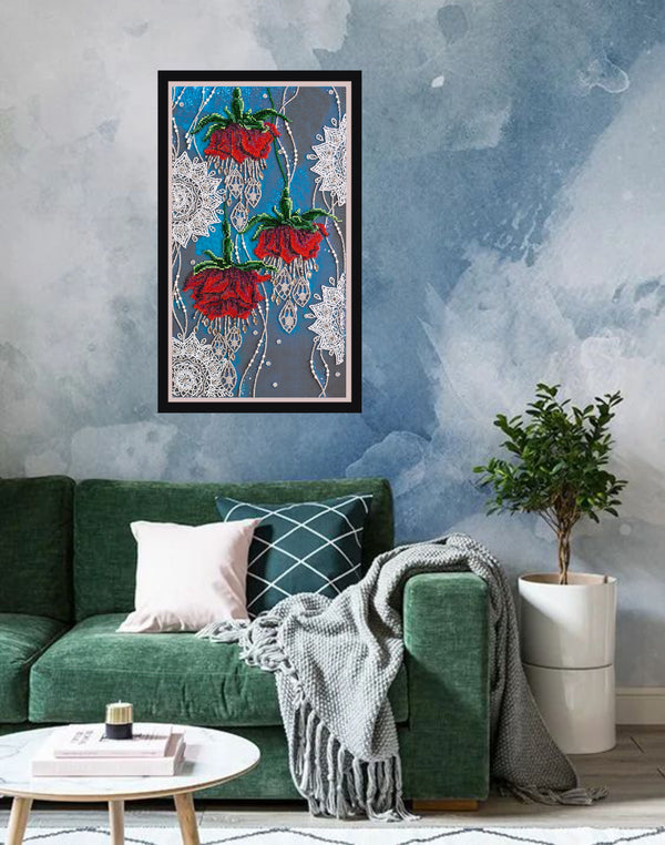 DIY Bead Embroidery Kit