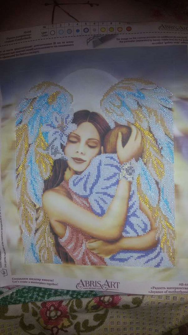 DIY Bead Embroidery Kit