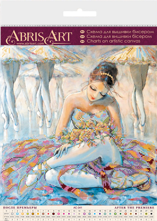 Canvas for bead embroidery