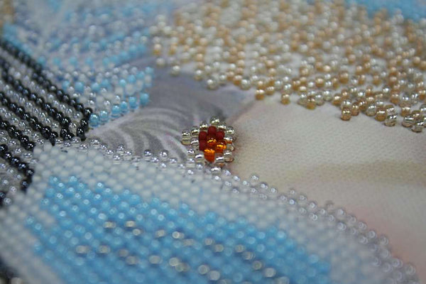 DIY Bead Embroidery Kit
