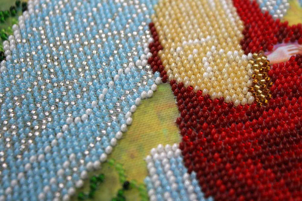 DIY Bead Embroidery Kit