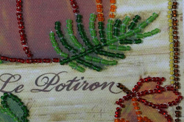 DIY Bead Embroidery Kit