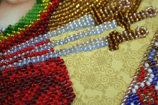 DIY Bead Embroidery Kit