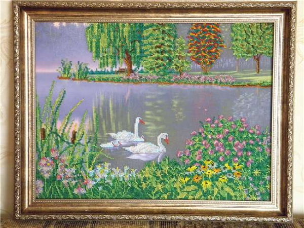 DIY Bead Embroidery Kit