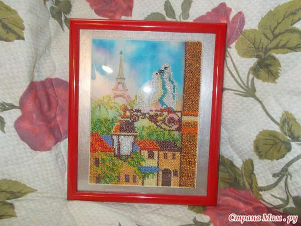 Canvas for bead embroidery