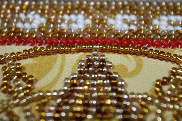 DIY Bead Embroidery Kit