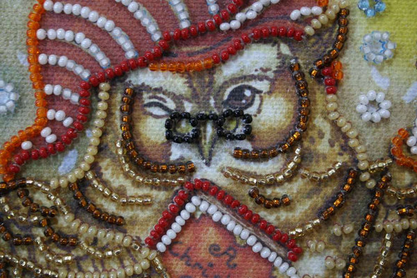 DIY Bead Embroidery Kit