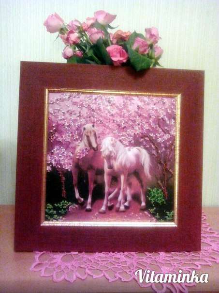 Canvas for bead embroidery