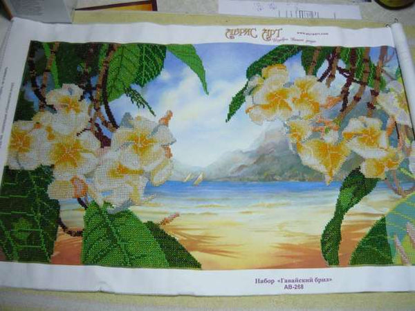 DIY Bead Embroidery Kit