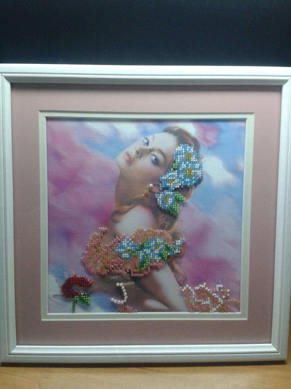 Canvas for bead embroidery