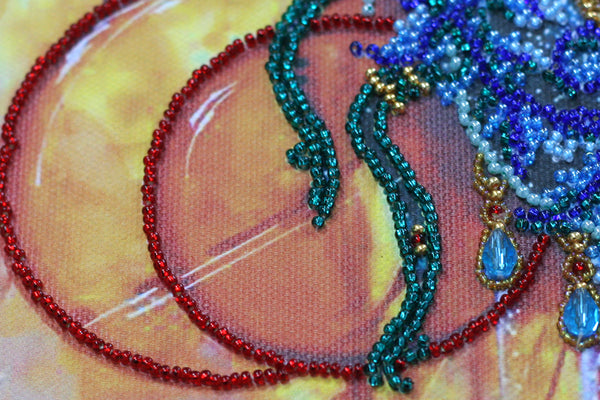 DIY Bead Embroidery Kit