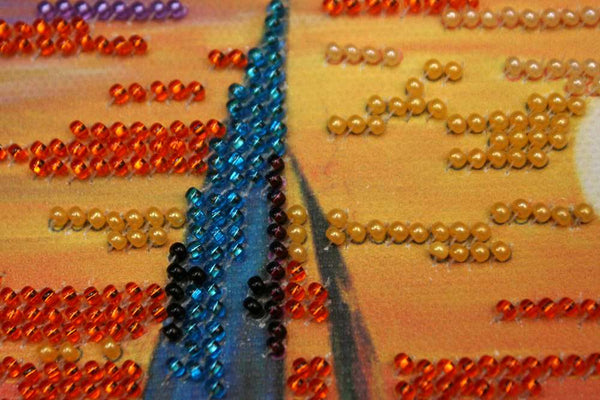 DIY Bead Embroidery Kit