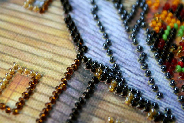 DIY Bead Embroidery Kit