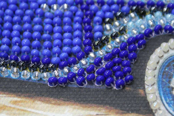 DIY Bead Embroidery Kit