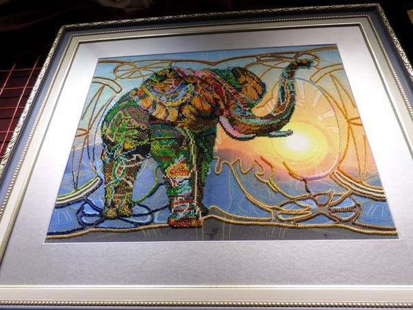 DIY Bead Embroidery Kit