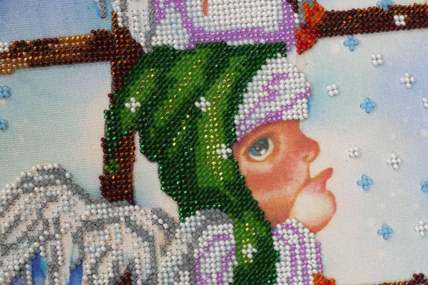 DIY Bead Embroidery Kit