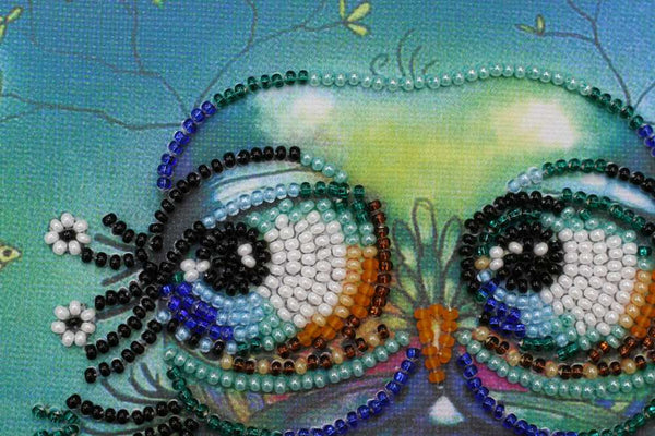 DIY Bead Embroidery Kit