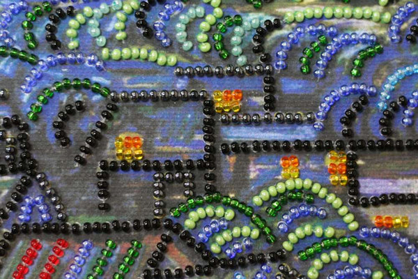 DIY Bead Embroidery Kit