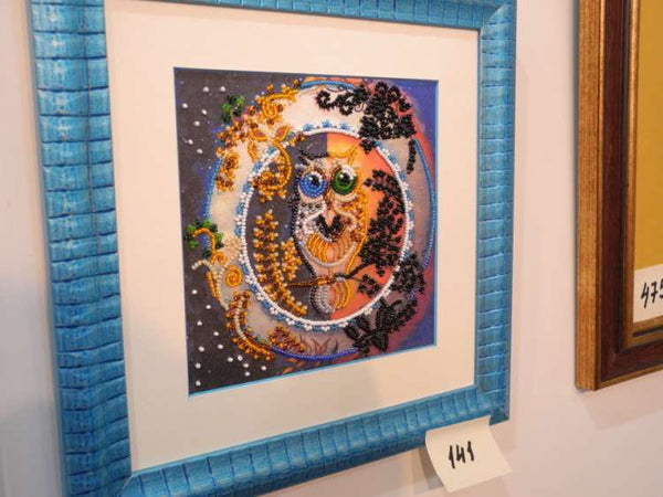 DIY Bead Embroidery Kit