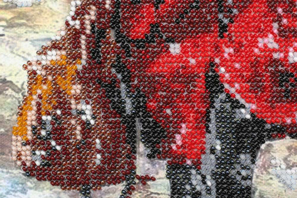 DIY Bead Embroidery Kit