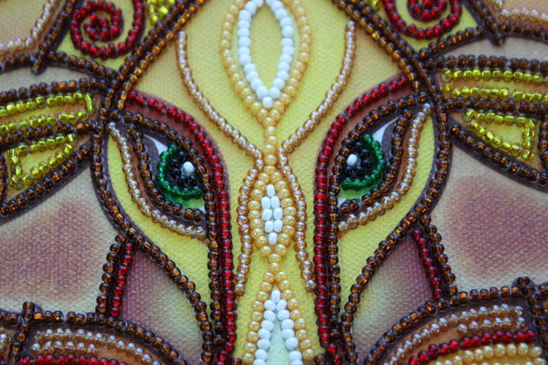 DIY Bead Embroidery Kit