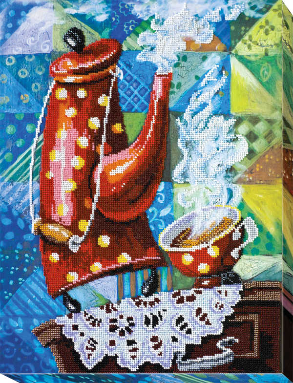 DIY Bead Embroidery Kit