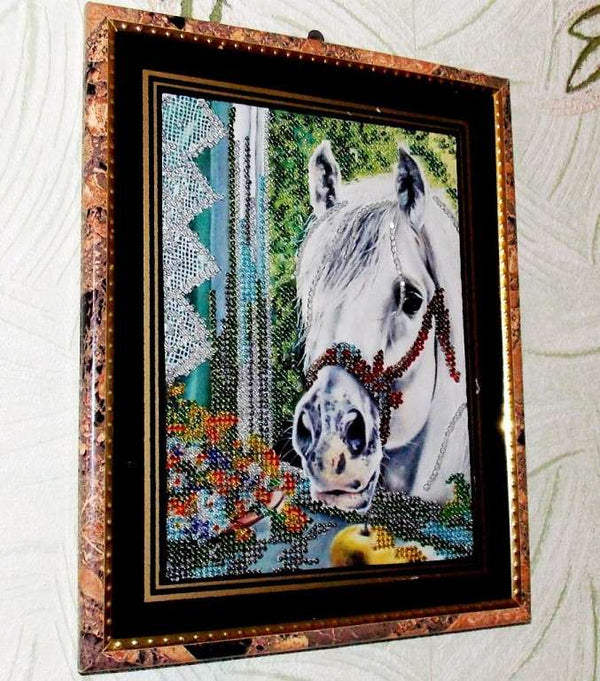 Canvas for bead embroidery