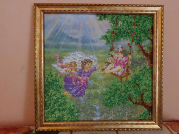 Canvas for bead embroidery