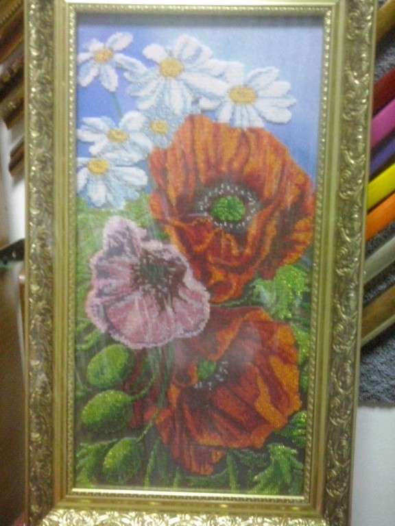 DIY Bead Embroidery Kit