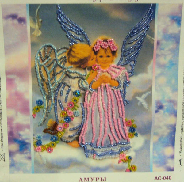 Canvas for bead embroidery