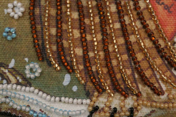 DIY Bead Embroidery Kit