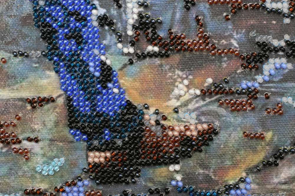 DIY Bead Embroidery Kit