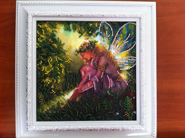 Canvas for bead embroidery