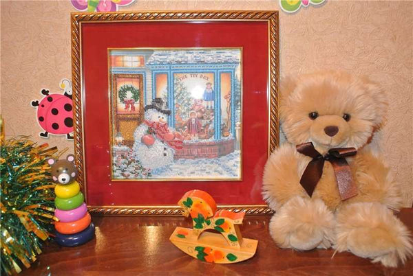 Canvas for bead embroidery