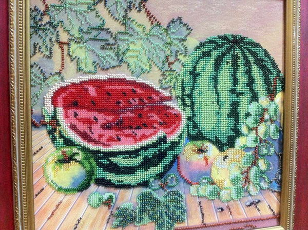 Canvas for bead embroidery