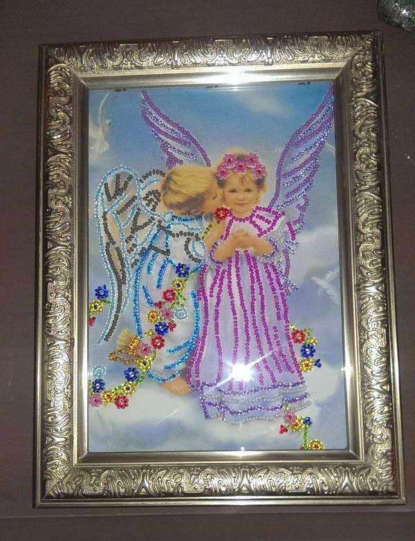 Canvas for bead embroidery