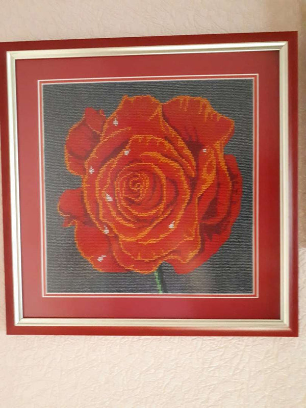 DIY Bead Embroidery Kit