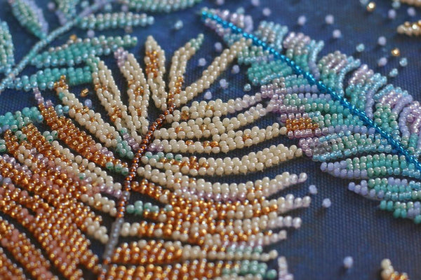 DIY Bead Embroidery Kit