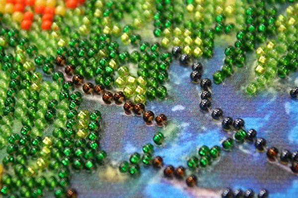 DIY Bead Embroidery Kit