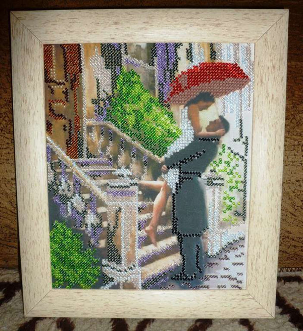 Canvas for bead embroidery