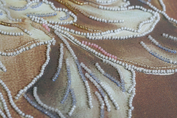 DIY Bead Embroidery Kit