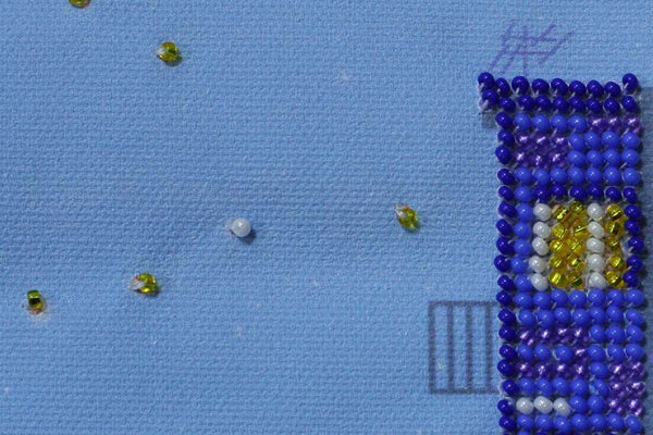 DIY Bead Embroidery Kit
