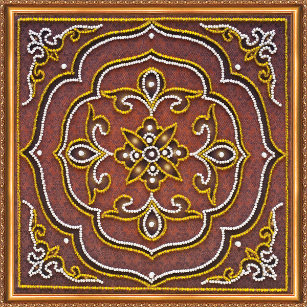 DIY Bead Embroidery Kit