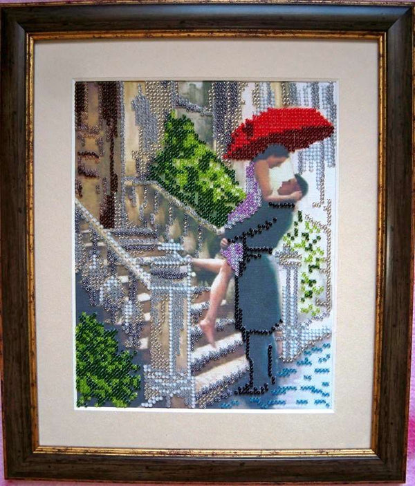 Canvas for bead embroidery