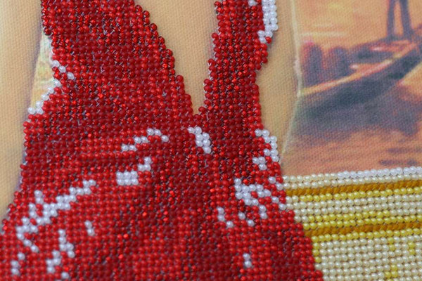DIY Bead Embroidery Kit